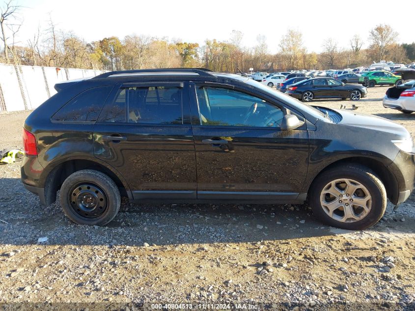 2014 Ford Edge Se VIN: 2FMDK4GC5EBA01021 Lot: 40804513