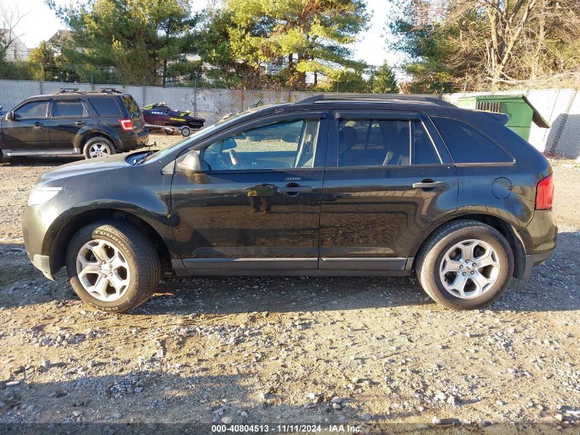 2014 Ford Edge Se VIN: 2FMDK4GC5EBA01021 Lot: 40804513