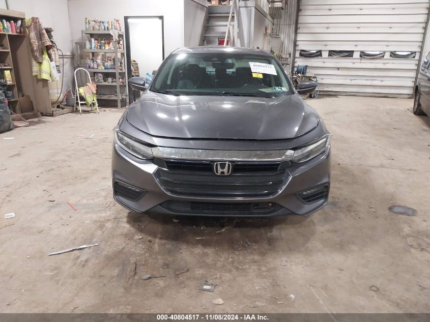 2022 Honda Insight Touring VIN: 19XZE4F99NE005220 Lot: 40804517