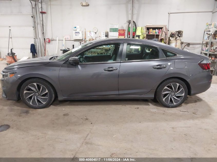 2022 Honda Insight Touring VIN: 19XZE4F99NE005220 Lot: 40804517