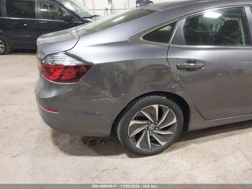 2022 Honda Insight Touring VIN: 19XZE4F99NE005220 Lot: 40804517