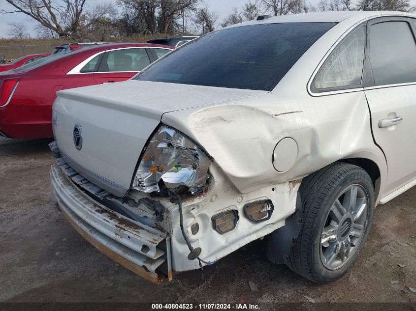 2009 Mercury Sable Premier VIN: 1MEHM42W89G629041 Lot: 40804523