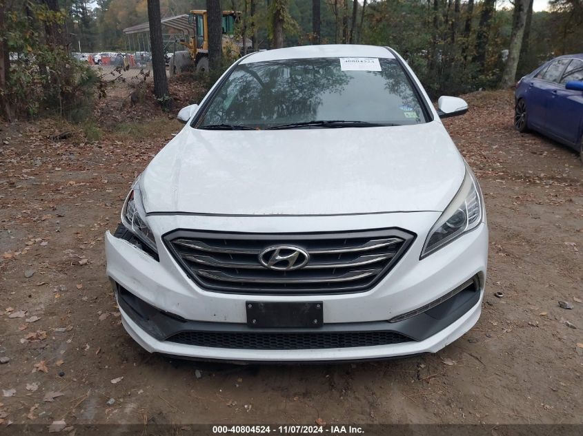 2017 HYUNDAI SONATA SPORT 2.0T - 5NPE34AB1HH461842