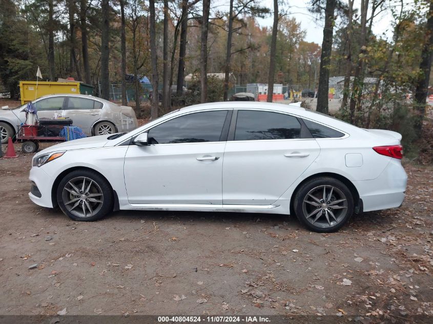 2017 HYUNDAI SONATA SPORT 2.0T - 5NPE34AB1HH461842