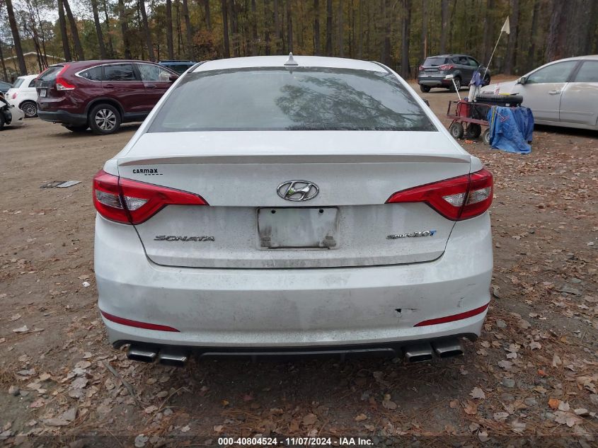 2017 HYUNDAI SONATA SPORT 2.0T - 5NPE34AB1HH461842