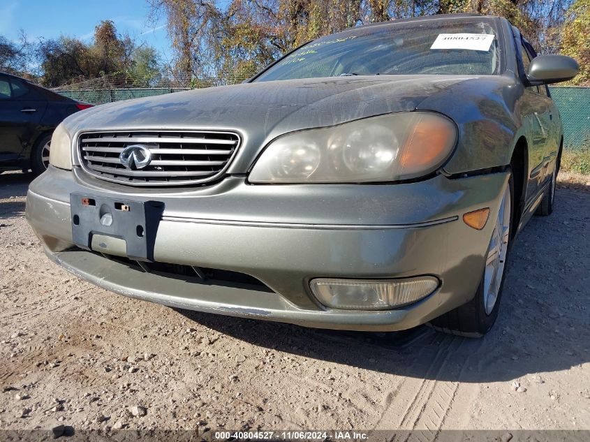 2002 Infiniti I35 Luxury VIN: JNKDA31A22T001335 Lot: 40804527