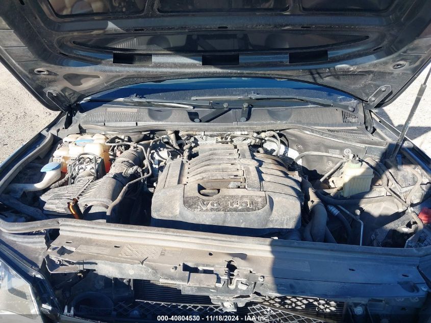 2013 VOLKSWAGEN TOUAREG VR6 SPORT - WVGEF9BP5DD008785