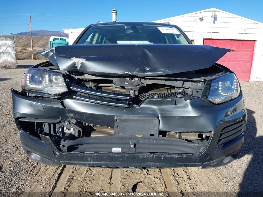 2013 VOLKSWAGEN TOUAREG VR6 SPORT - WVGEF9BP5DD008785