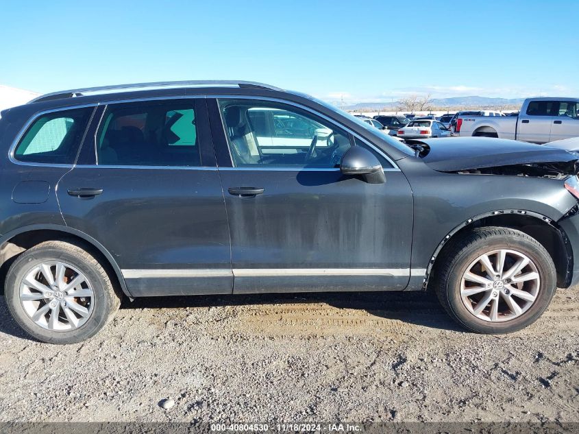 2013 VOLKSWAGEN TOUAREG VR6 SPORT - WVGEF9BP5DD008785