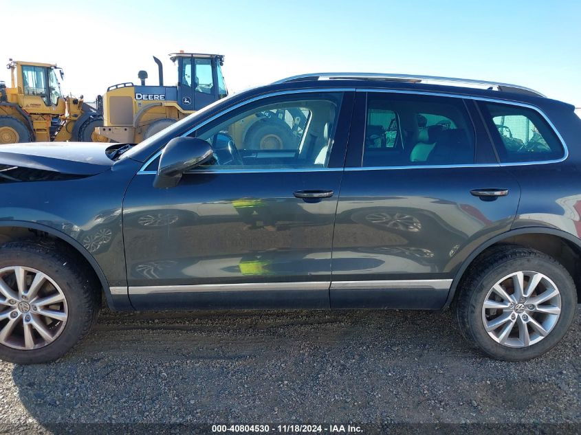 2013 VOLKSWAGEN TOUAREG VR6 SPORT - WVGEF9BP5DD008785
