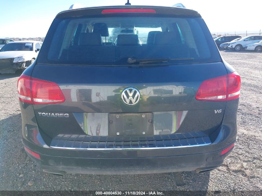2013 VOLKSWAGEN TOUAREG VR6 SPORT - WVGEF9BP5DD008785