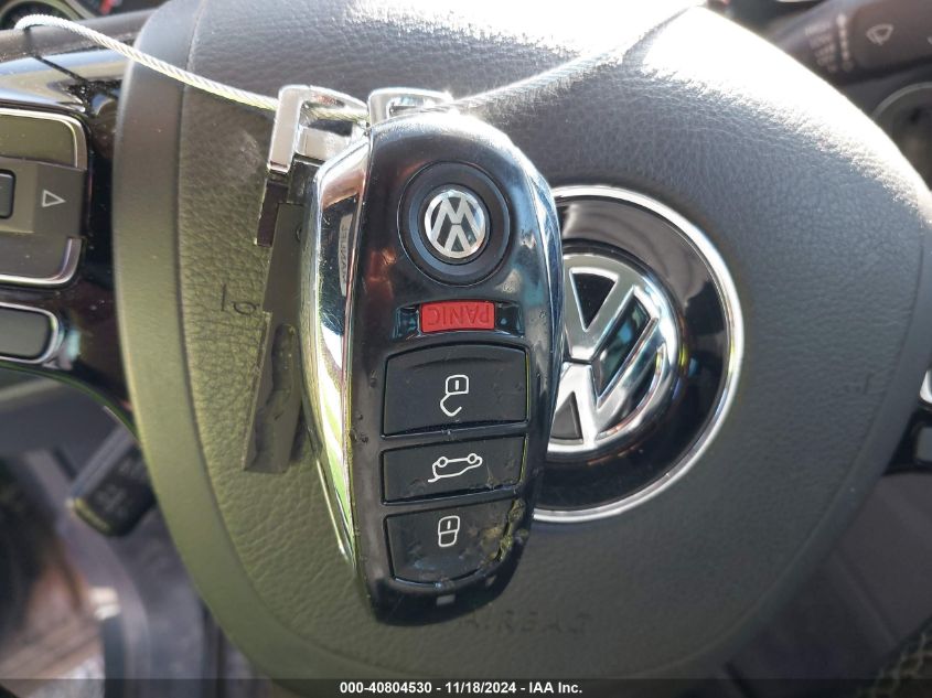 2013 VOLKSWAGEN TOUAREG VR6 SPORT - WVGEF9BP5DD008785