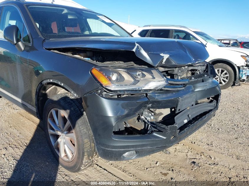 2013 VOLKSWAGEN TOUAREG VR6 SPORT - WVGEF9BP5DD008785