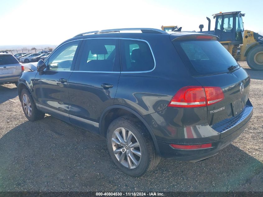 VIN WVGEF9BP5DD008785 2013 Volkswagen Touareg, Vr6... no.3