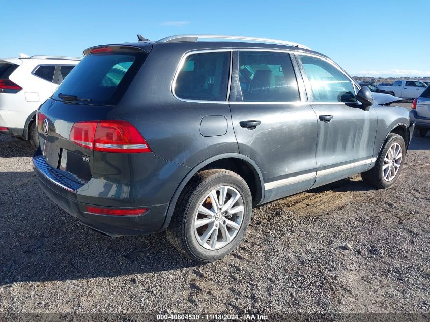 VIN WVGEF9BP5DD008785 2013 Volkswagen Touareg, Vr6... no.4