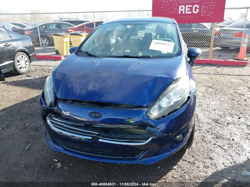 2016 Ford Fiesta Se VIN: 3FADP4BJ0GM119478 Lot: 40804531