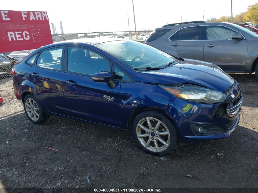 2016 Ford Fiesta Se VIN: 3FADP4BJ0GM119478 Lot: 40804531