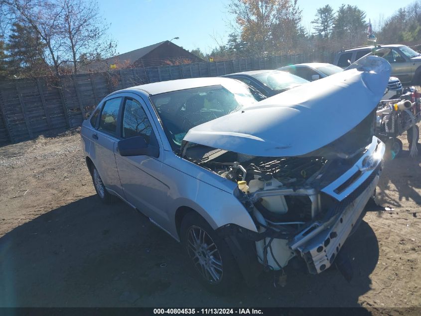 2010 Ford Focus Se VIN: 1FAHP3FN5AW191924 Lot: 40804535