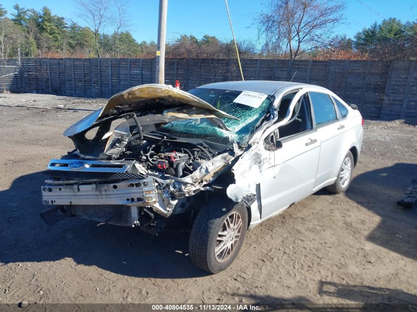 2010 Ford Focus Se VIN: 1FAHP3FN5AW191924 Lot: 40804535