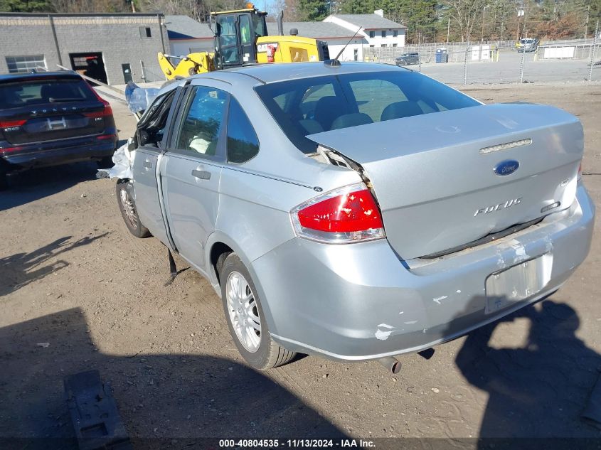 2010 Ford Focus Se VIN: 1FAHP3FN5AW191924 Lot: 40804535