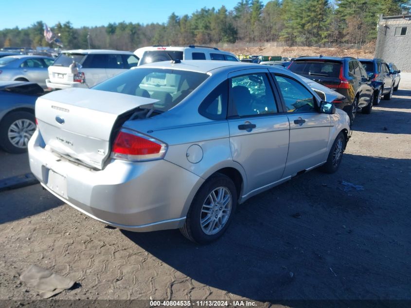 2010 Ford Focus Se VIN: 1FAHP3FN5AW191924 Lot: 40804535