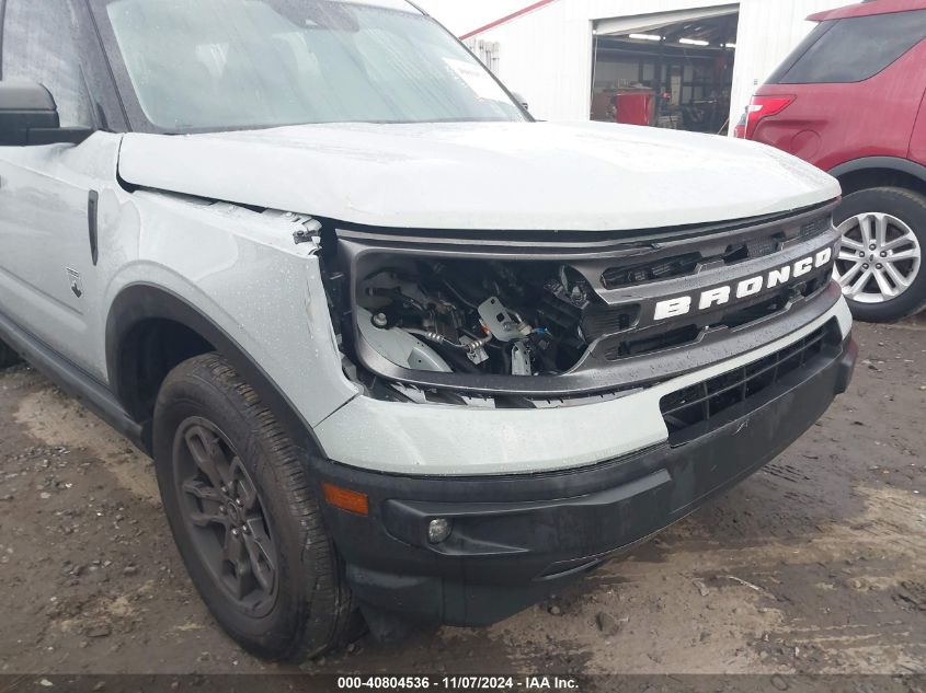 2021 Ford Bronco Sport Big Bend VIN: 3FMCR9B62MRA90942 Lot: 40804536