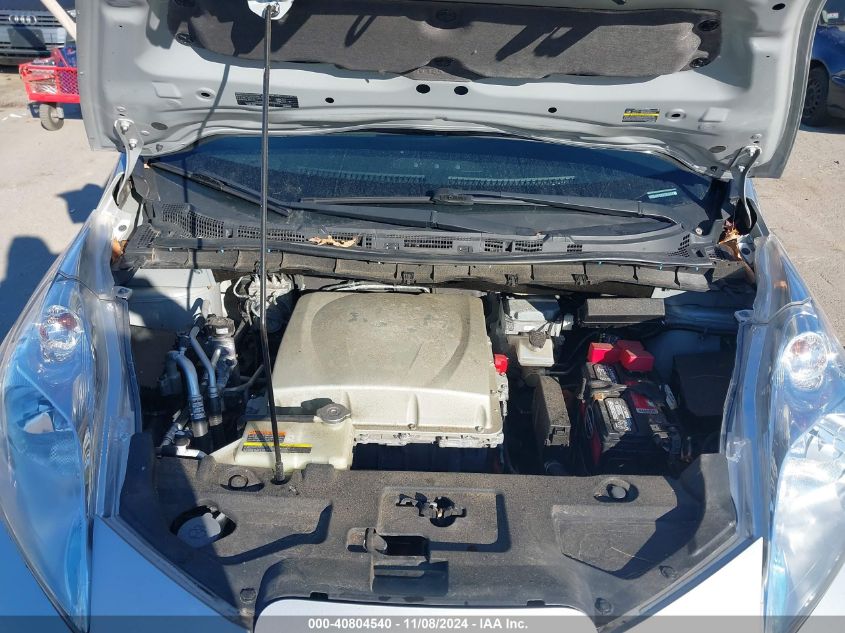 VIN 1N4BZ0CP9HC303933 2017 NISSAN LEAF SV