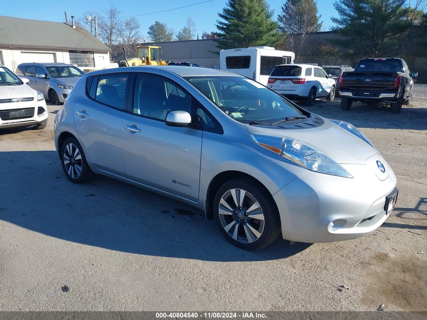 2017 NISSAN LEAF SV - 1N4BZ0CP9HC303933