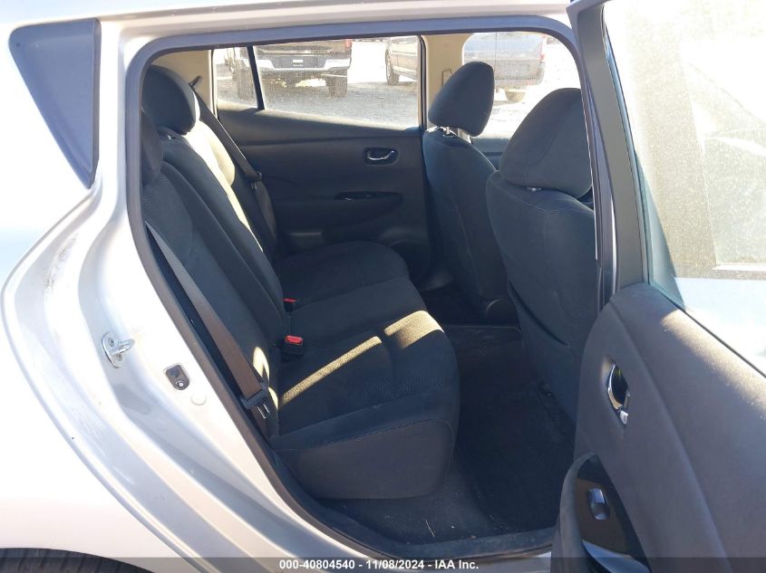 VIN 1N4BZ0CP9HC303933 2017 NISSAN LEAF SV