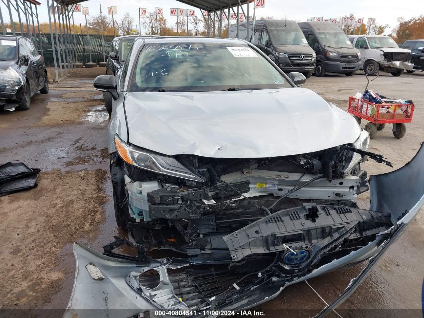 2018 Toyota Camry Hybrid Xle VIN: 4T1B21HK2JU008928 Lot: 40804541