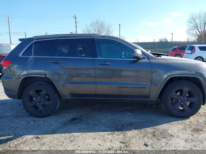 2015 Jeep Grand Cherokee Altitude VIN: 1C4RJFAG5FC767322 Lot: 40804543