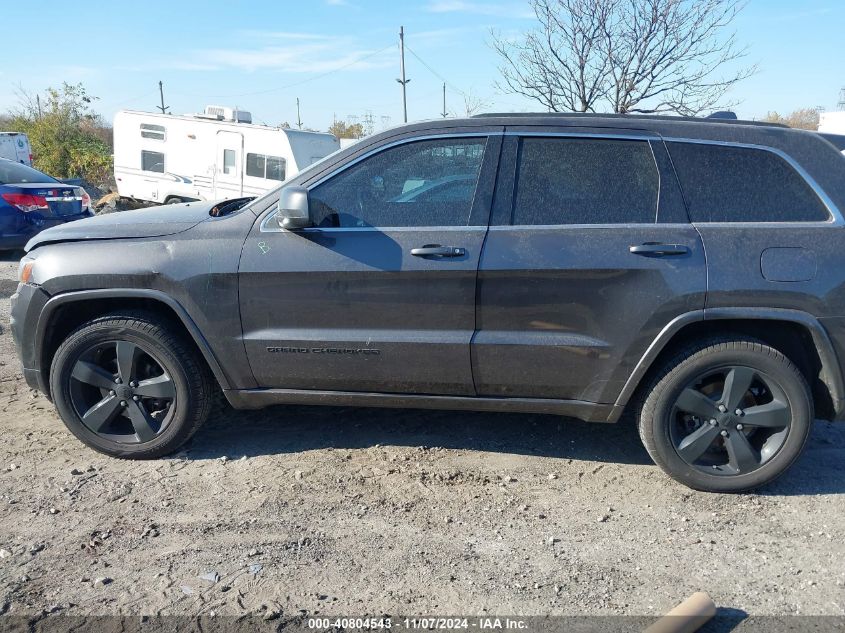 2015 Jeep Grand Cherokee Altitude VIN: 1C4RJFAG5FC767322 Lot: 40804543