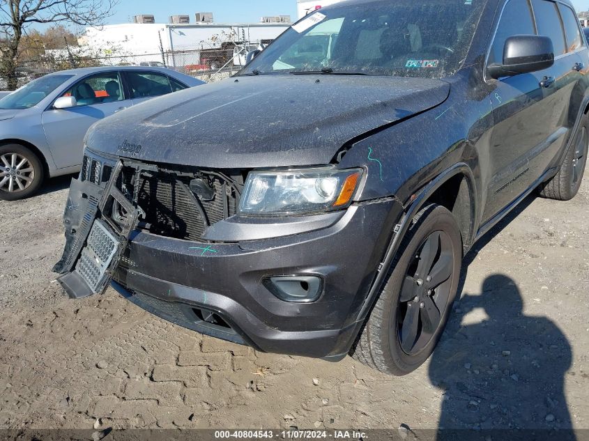 2015 Jeep Grand Cherokee Altitude VIN: 1C4RJFAG5FC767322 Lot: 40804543