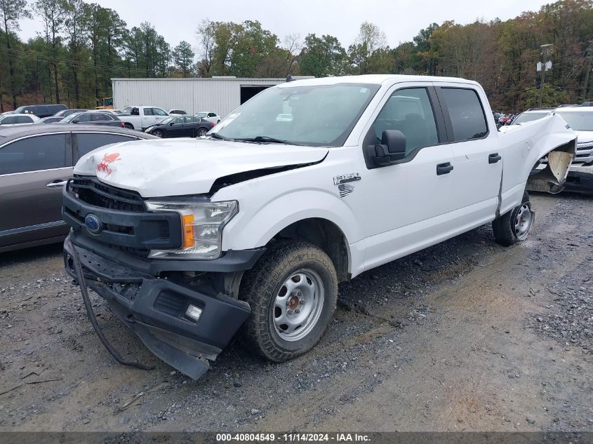 2020 Ford F-150 Xl VIN: 1FTFW1E56LKE10216 Lot: 40804549