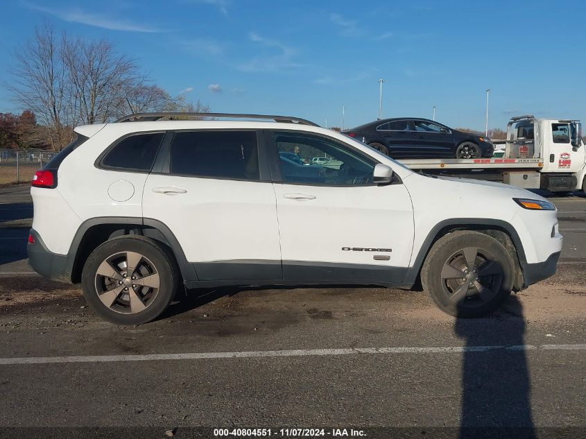 2017 Jeep Cherokee 75Th Anniversary Edition 4X4 VIN: 1C4PJMCB8HW555948 Lot: 40804551