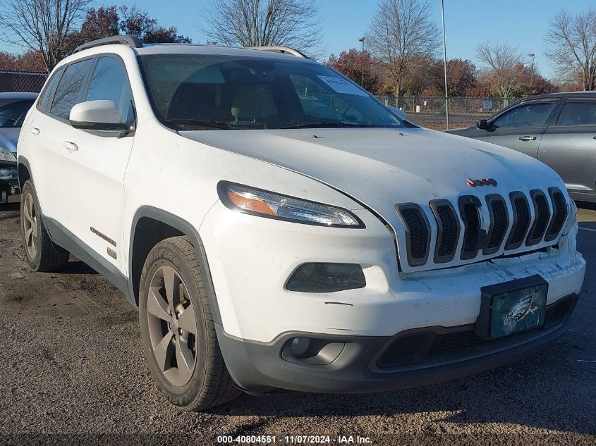 VIN 1C4PJMCB8HW555948 2017 Jeep Cherokee, 75Th Anni... no.1