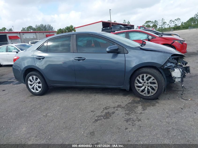 2019 Toyota Corolla Le VIN: 2T1BURHE4KC188788 Lot: 40804553