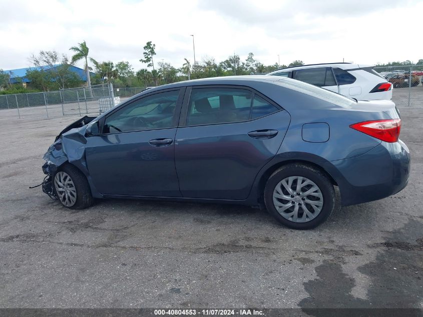 2019 Toyota Corolla Le VIN: 2T1BURHE4KC188788 Lot: 40804553