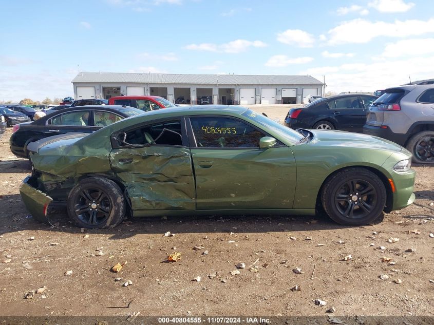 2020 Dodge Charger Sxt Rwd VIN: 2C3CDXBG8LH140693 Lot: 40804555