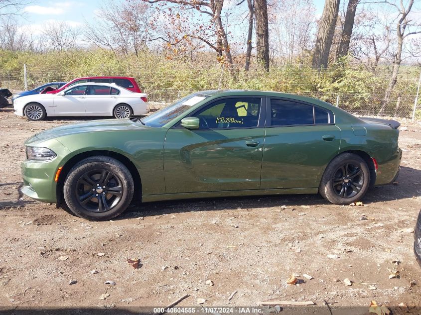 2020 Dodge Charger Sxt Rwd VIN: 2C3CDXBG8LH140693 Lot: 40804555