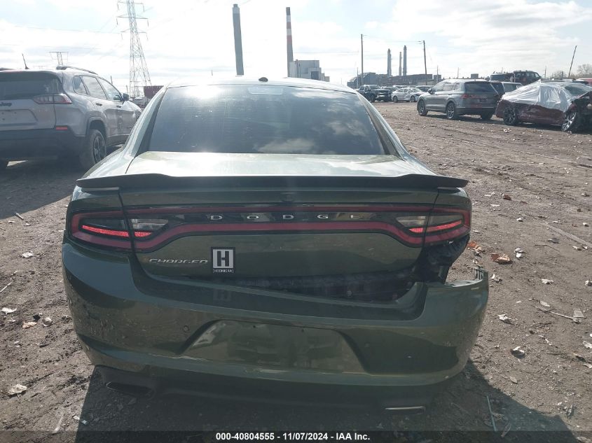 2020 Dodge Charger Sxt Rwd VIN: 2C3CDXBG8LH140693 Lot: 40804555