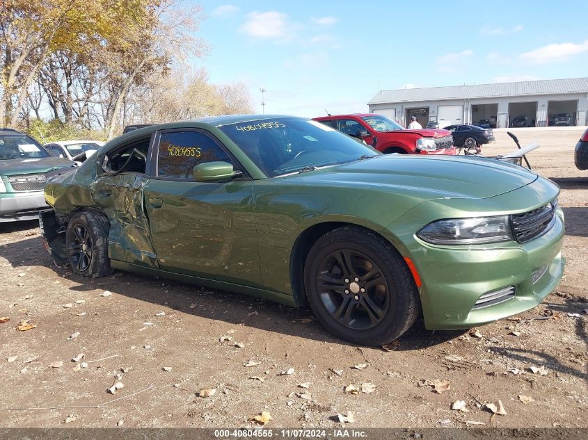 2020 Dodge Charger Sxt Rwd VIN: 2C3CDXBG8LH140693 Lot: 40804555