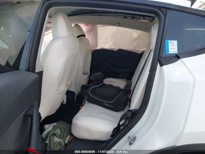 2023 TESLA MODEL Y(VIN: 7SAYGDEE3PF630734