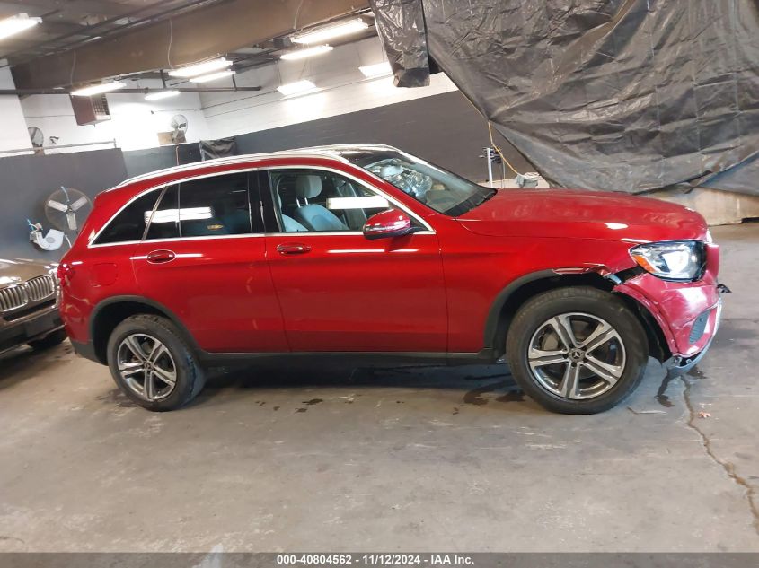 2019 Mercedes-Benz Glc 300 4Matic VIN: WDC0G4KB0KV142866 Lot: 40804562