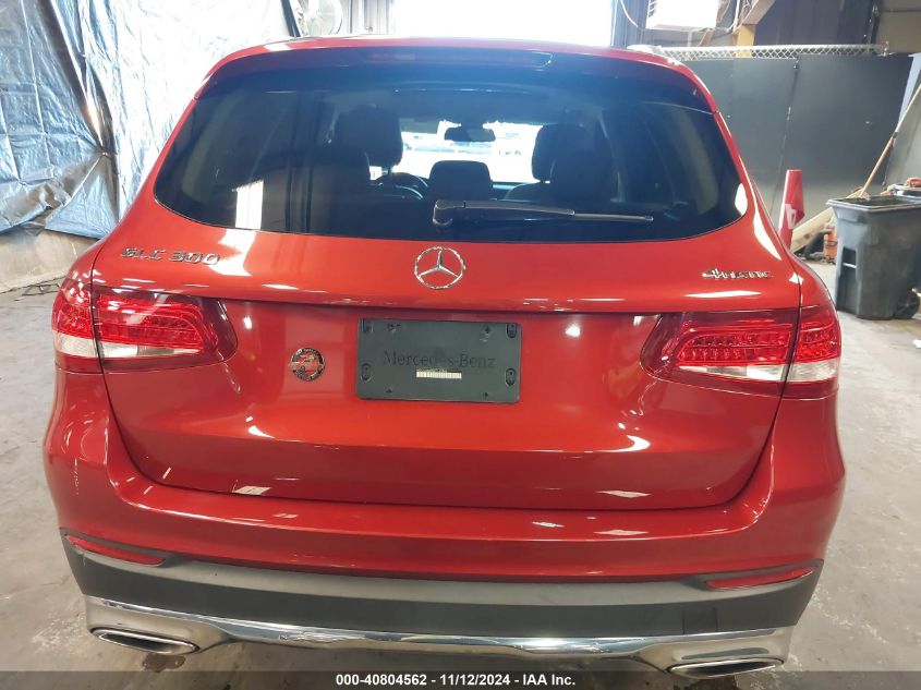 2019 MERCEDES-BENZ GLC 300 4MATIC - WDC0G4KB0KV142866