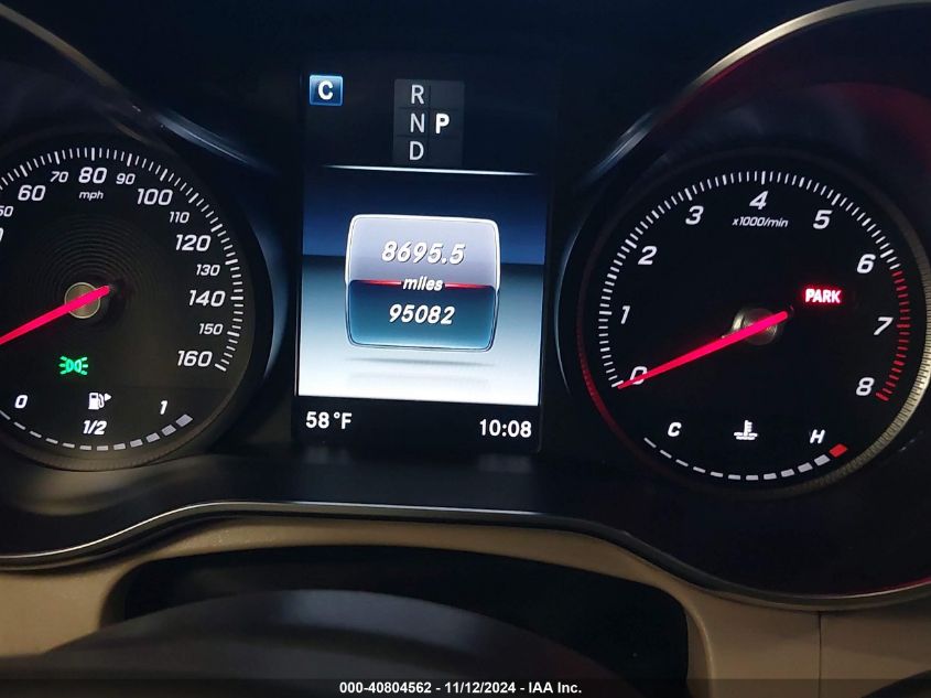 2019 MERCEDES-BENZ GLC 300 4MATIC - WDC0G4KB0KV142866