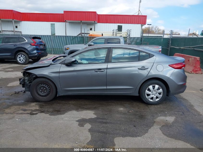 2018 Hyundai Elantra Se VIN: 5NPD74LF6JH308914 Lot: 40804567