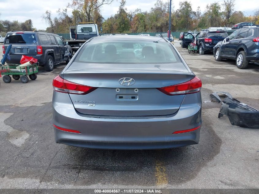 2018 Hyundai Elantra Se VIN: 5NPD74LF6JH308914 Lot: 40804567