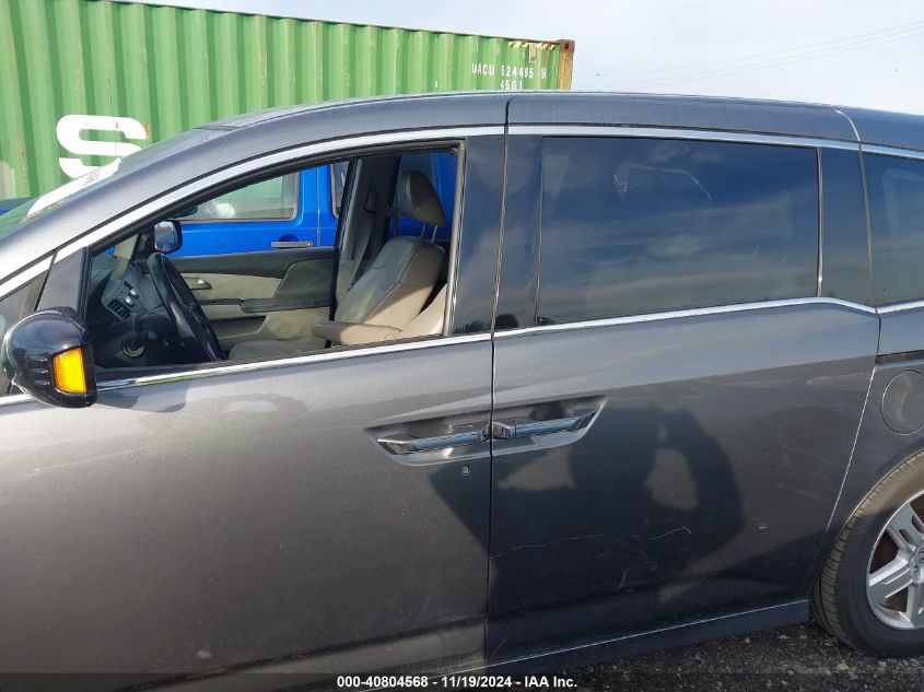 2011 Honda Odyssey Touring/Touring Elite VIN: 5FNRL5H97BB031135 Lot: 40804568