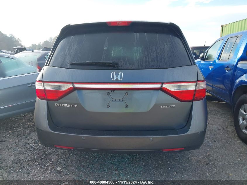 2011 Honda Odyssey Touring/Touring Elite VIN: 5FNRL5H97BB031135 Lot: 40804568